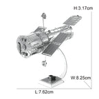 Weltraumforschung 3D Metallpuzzle Shuttle Hubble Weltraumteleskop Mars-Rover Modell Spielzeug für Kinder Kreatives Puzzle Geschenk Spielzeug