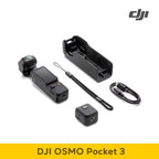 DJI OSMO Pocket 3 Leistungsstarker 1-Zoll-Sensor 4K/120fps 2-Zoll Drehbares Touchscreen Original Brandneu EU-Lagerbestand