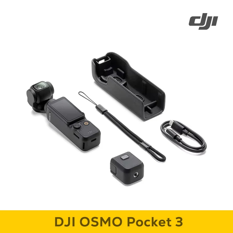 [New&Original] DJI OSMO Pocket 3 Powerful 1-Inch Sensor 4K/120fps 2-Inch Rotatable Touchscreen Original Brand New EU Stock