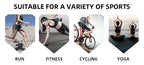 SVEIC Damen Zweiteiliger Trainingsanzug Yoga Set Langarmjacke High Waisted Leggings Atmungsaktive Sportkleidung Für Frauen