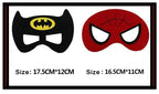 32/28/10 Stück/Los Superheldenmaske Cosplay Weihnachten Halloween Kinder Erwachsene Karneval Party Requisiten Kindergeburtstag Filz Maskerade