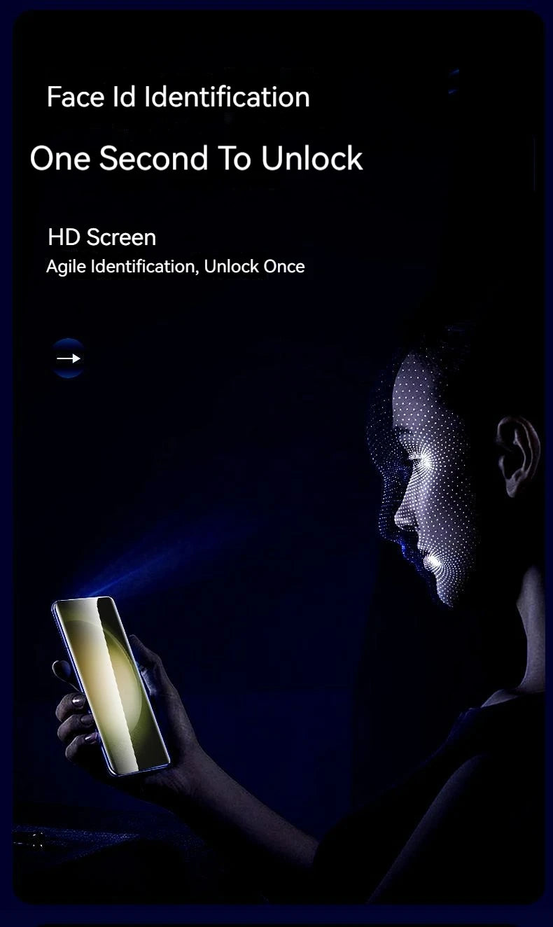 S23Ultra Dust-Free Cabin Tempered Glass For Samsung Galaxy S21Ultra Screen Protector S22Ultra Second Pasting Box Film
