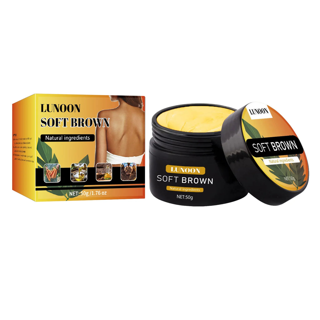 Bräunungscreme mit Sonnenschutz, lang anhaltender Bronzer für Gesicht und Körper, pflegende Formel erzeugt einen natürlichen Verdunkelungseffekt.