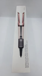 Professioneller 2-in-1 Warmluft-Glätteisen-Haartrockner mit negativen Ionen für glattes, frizzfreies Haar-Styling-Tool
