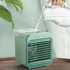 Neuer tragbarer, über USB aufladbarer Mini-3-Gang-Klimaanlagenkühler-Ventilator, Klimaanlage, Luftkühlung, Büroschreibtisch-Ventilator