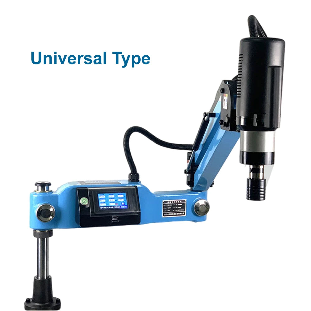 M3-M36 220V CNC Universal-Servogewindeschneidmaschine Elektrisches Gewindebohrwerkzeug Stahl Aluminium Kraftbohren