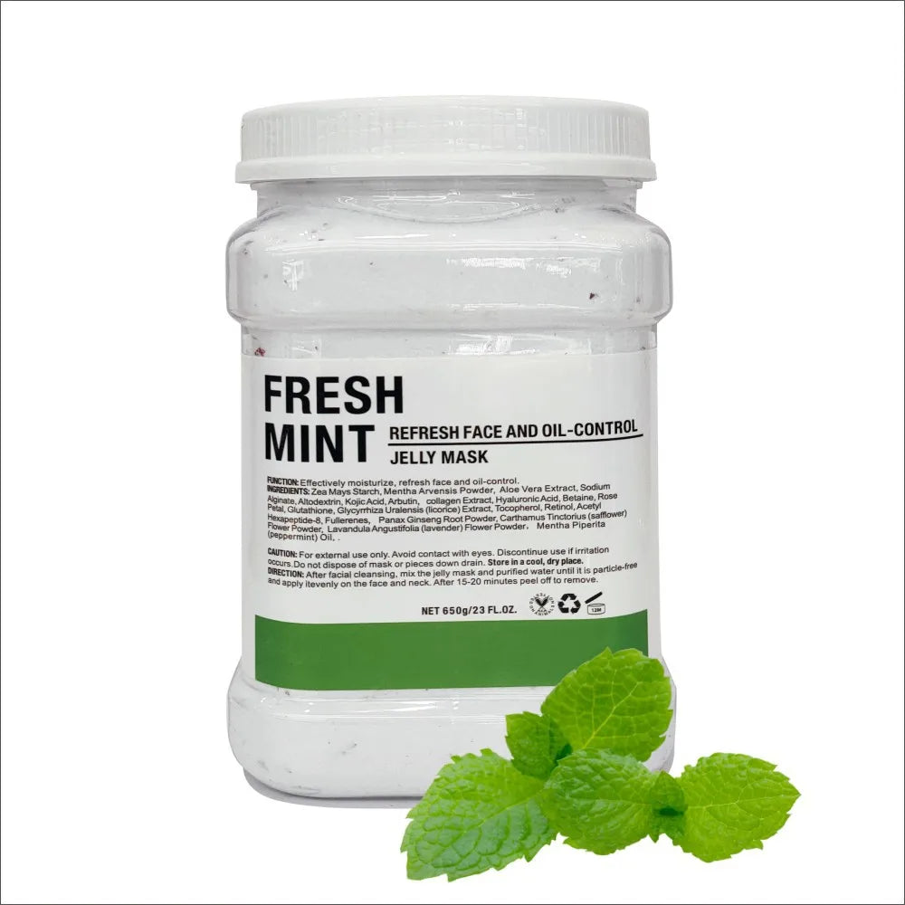 650g Arbutin Rose Jelly Mask Powder DIY Masks Peel Off Vitamin C Hyaluronic Acid Facial Skin Care 24K Gold Mud Mask