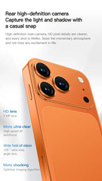 SERVO 18SE MINI 3G Pocket-Smartphone Android System Google Play 16GB ROM 2MP Kamera WiFi Super kleine Smartphones 2 SIM Standby