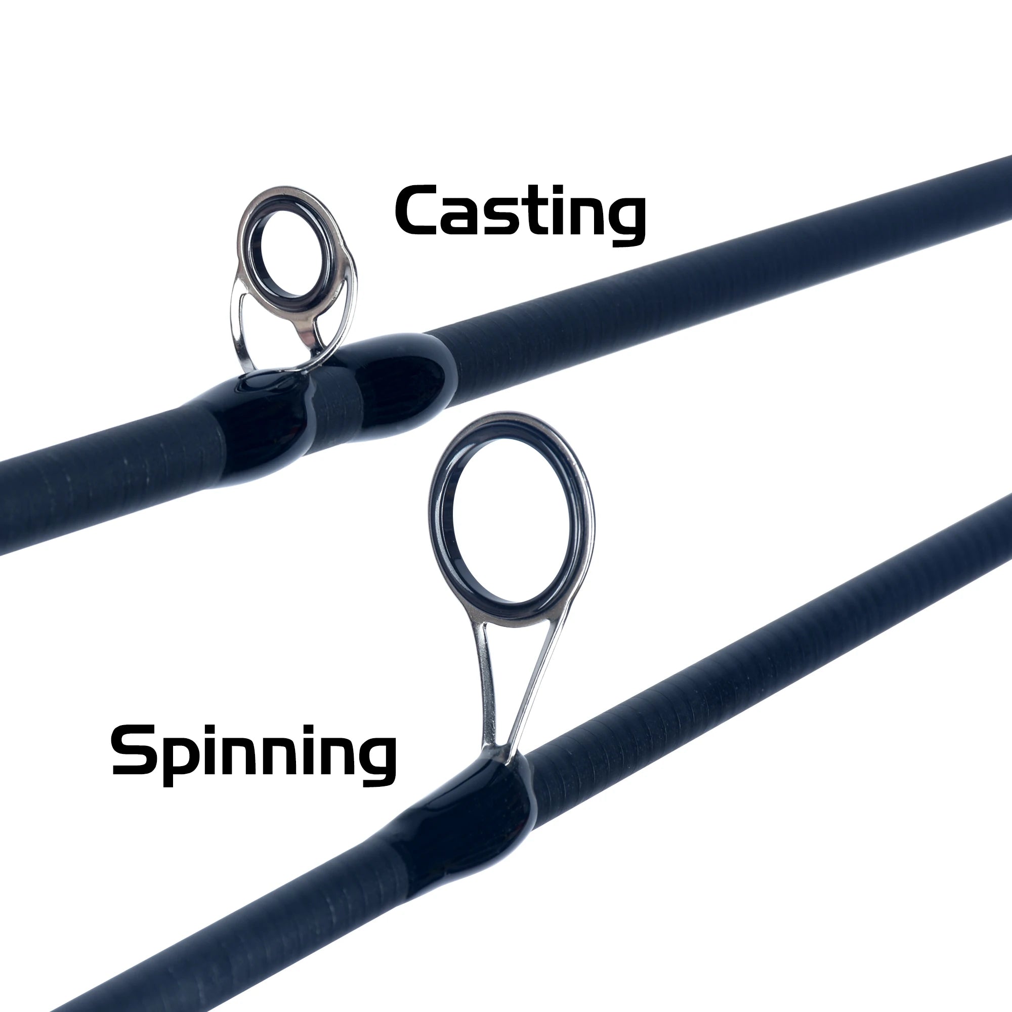 PHISHGER Spinnrute Baitcasting Reiserute Kohlenstoff Miniware Für Angelruten Wurfgewicht 5-30g M Fast Ultraleicht Köder Forellenrute