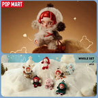 POP MART SKULLPANDA Winter Symphony Series Blind Box Mystery Box Guess Bag Spielzeug Puppe Süße Anime Figur Schreibtisch-Ornamente
