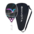 GAIVOTA 2025 Carbonfaser Beach Tennis Schläger 3K+Rucksack