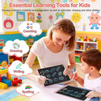 8.5/10/12 Zoll LCD Schreibtafel Zeichenbrett Doodle Kreidetafel Lernspielzeug für Kinder Geburtstagsgeschenk Reisespiel