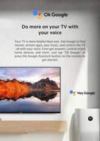 Xiaomi TV A 32, Kompakte Größe mit farbintensivem Bildschirm, dynamischer Sound mit Dolby Audio™, DTS-X und DTS Virtual:X, hochwertiges Metall-Finish