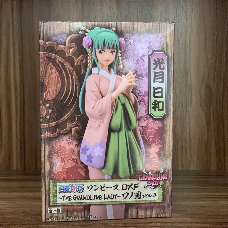 Neue One Piece Figur Ninja Nami PVC Figuren OP Tama Luffy Yamato Kaidou Zoro Sanji Usopp Law Newgate Modell Geschenk Spielzeug