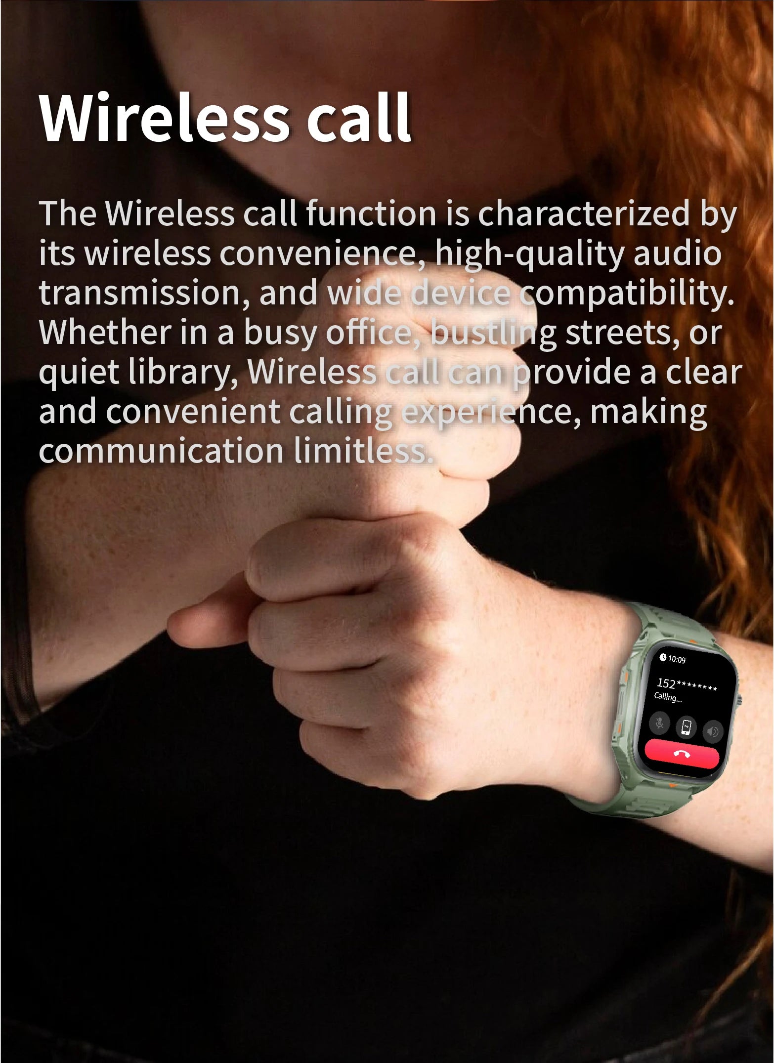 Elektronische Smartwatch BT-Anruf Herzfrequenzmesser Smartwatch Fitness Tracker Wasserdichte Sportuhren für Männer Frauen Android 2026