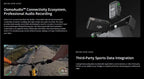 DJI Osmo Action 5 Pro Standard Combo Nächste Generation 1/1.3″ Sensor Klare OLED-Touchscreens 32X Super Zeitlupe