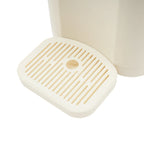 Wasserkocher, sofortige Warmwasserbereiter, 4 einstellbare Temperaturen und 3 Wassermengen, abnehmbarer 3-Liter-Wassertank