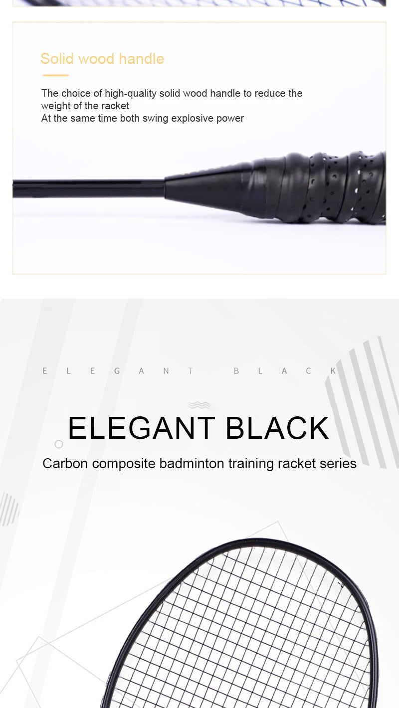 ALP ZJ2.0 Pro 4U 85g 100% Carbonfaser + Titanlegierung Badmintonschläger Ultraleichte Sportausrüstung Schläger Badmintontraining