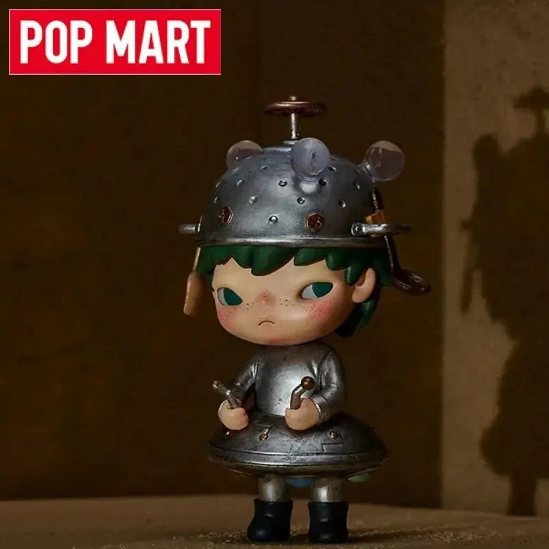 POP MART Hirono Shelter Series Blind Box Toys Kawaii Anime Action Figure Cartoon Model Überraschungsbox Mystery Box Heimdeko