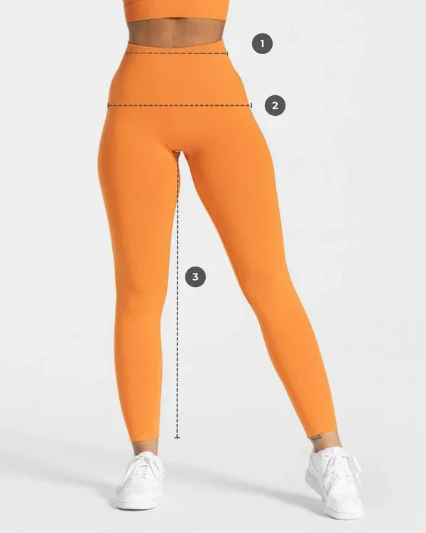 Hot Sale High Waist Nahtlose Scrunch Leggings für Damen Yogahosen Po-Lifting Lauf-Fitnessstudio Workout Tights Ignite Sculpt Serie
