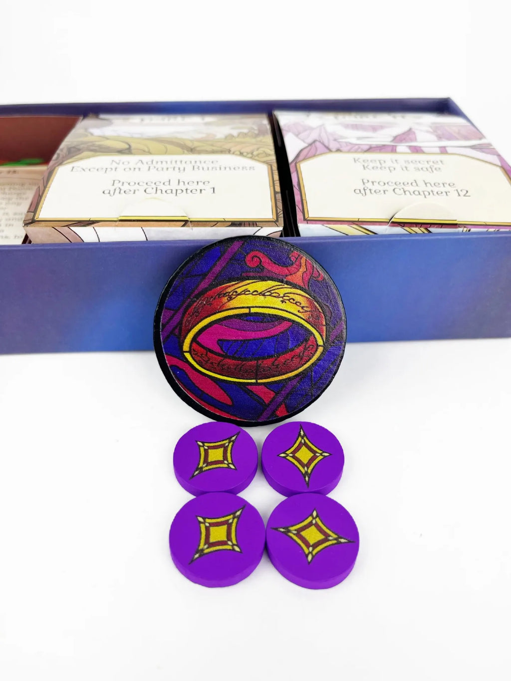 Der Herr der Ringe: Das Kartenspiel | Kooperatives Kartenspiel | Ab 14 Jahren | 1-4 Spieler | 20+ Minuten Spielzeit