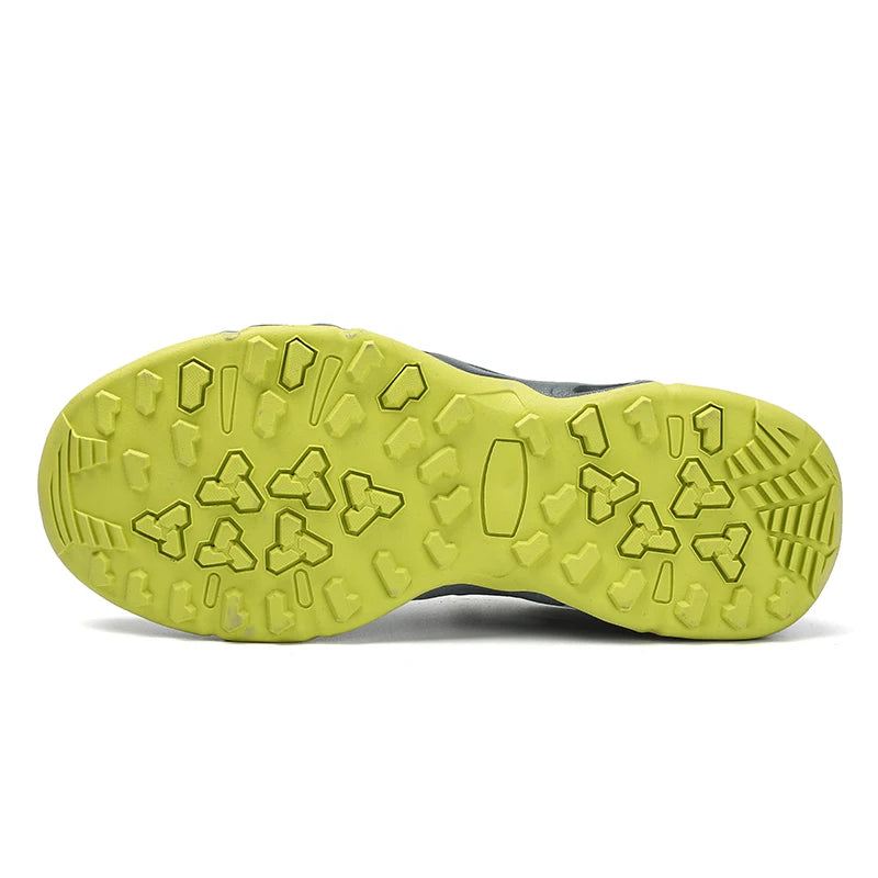 Summer Mens Trekking Shoes Hiking Shoes Women Trail Running Shoes Outdoor Sneakers Upstrem Aqua Water Shoes Hike Anti-Skid Grip
