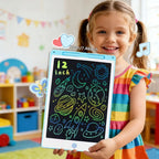 8.5/10/12 Zoll LCD Schreibtafel Zeichenbrett Doodle Kreidetafel Lernspielzeug für Kinder Geburtstagsgeschenk Reisespiel
