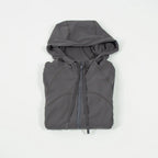 Damen Kapuzen-Sportanzug für Outdoor, Laufen, Fitness und Yoga, atmungsaktiv, lange Ärmel, Strickjacke
