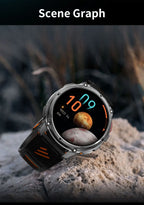 2026 Neue T-Rex3 Pro 1100mAh Akku Smartwatch GPS-Route 5ATM Wasserdicht Sport Lauf-Tracker Outdoor Kompass Militär-Smartwatch