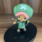 Neue One Piece Figur Ninja Nami PVC Figuren OP Tama Luffy Yamato Kaidou Zoro Sanji Usopp Law Newgate Modell Geschenk Spielzeug