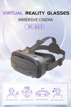 VR Brille Virtual Reality Headset Viar Geräte Helm 3D Linsen Smart Goggles Für Smartphones Telefon Mobile Gogle Spiel Zubehör