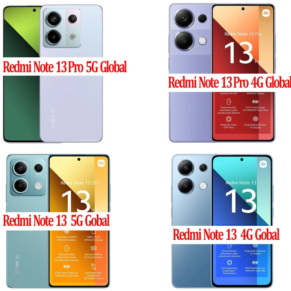 Pelicula, Front Tempered Glass Für Xiaomi Redmi Note 15 14 10 11 12 13 Pro 5G Displayschutzfolien Redmi Note 12S 11S 10S Panzerglas Note10 S Displayschutz Note11 gehärtetes Glas Redmi Note12 Pro Plus Kamerafolie