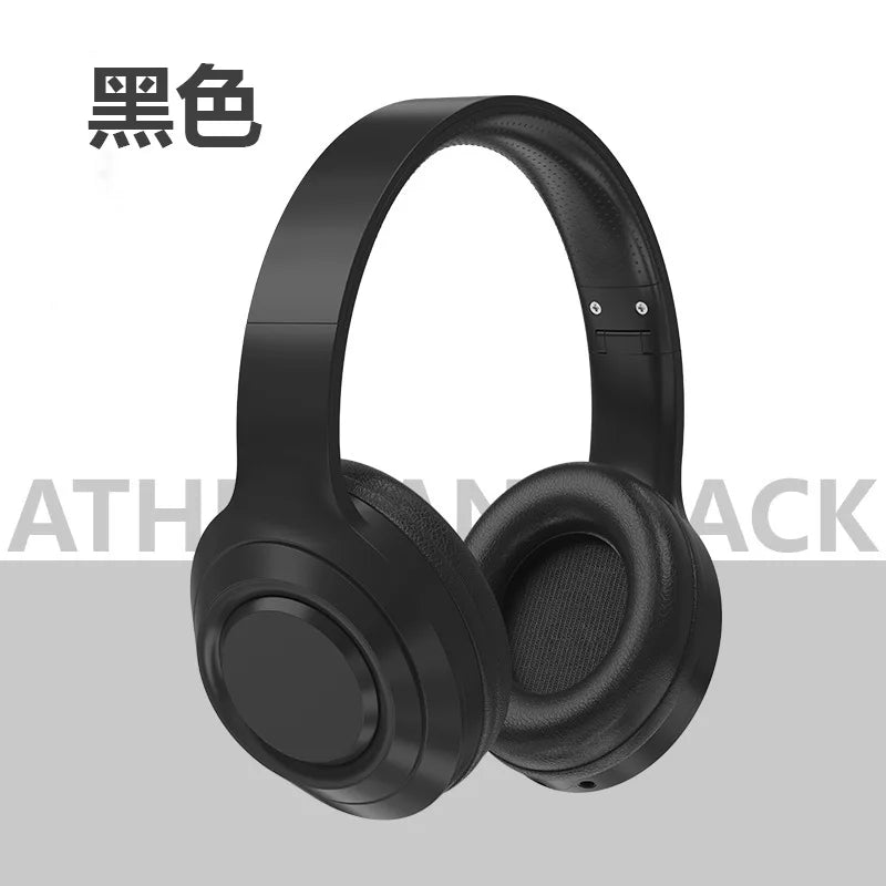 Over-Ear HIFI Stereo Headsets Kabellose Bluetooth Kopfhörer Sport Gaming Kopfhörer mit HD Mikrofon Unterstützung TF/AUX Rauschunterdrückung