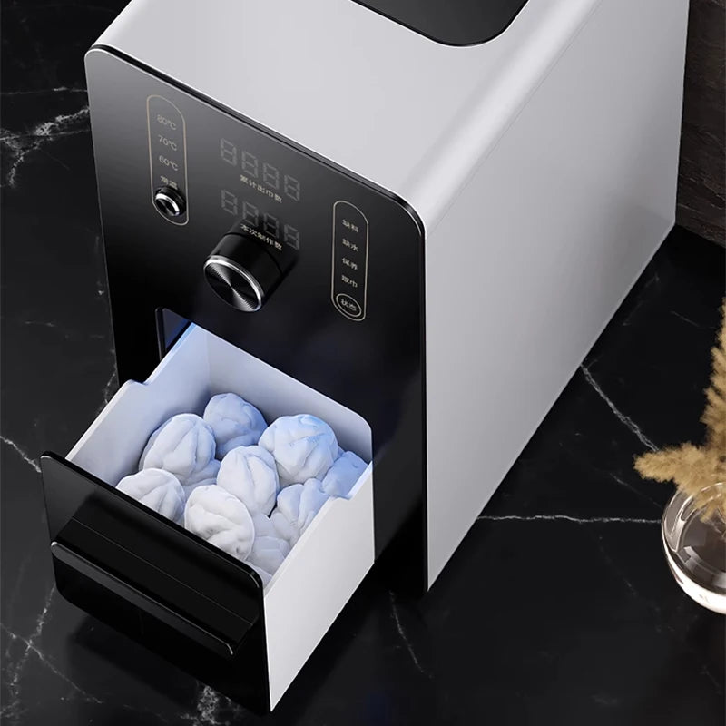 Kommerzielle intelligente Heißtuchmaschine UV-Sterilisation KTV Hotel Club Schönheitssalon gewidmet Handtuch Desinfektionsmaschine