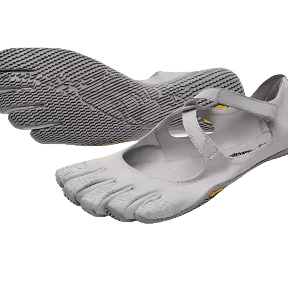 VI-B Damen Klassische Professionelle FiveFingers Schuhe Fitness Yoga Tanz Weiche Sohle Rutschfest Schnelltrocknend Sport Split-Toe-Sneaker