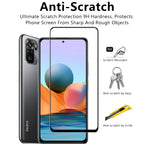 Pelicula, Front Tempered Glass Für Xiaomi Redmi Note 15 14 10 11 12 13 Pro 5G Displayschutzfolien Redmi Note 12S 11S 10S Panzerglas Note10 S Displayschutz Note11 gehärtetes Glas Redmi Note12 Pro Plus Kamerafolie