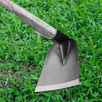 Gartenhacke Manganstahl Gartenhacke zum Jäten Hochleistungs-Handwerkzeuge Ersatzteile Grabkultivator zum Lockern von Land