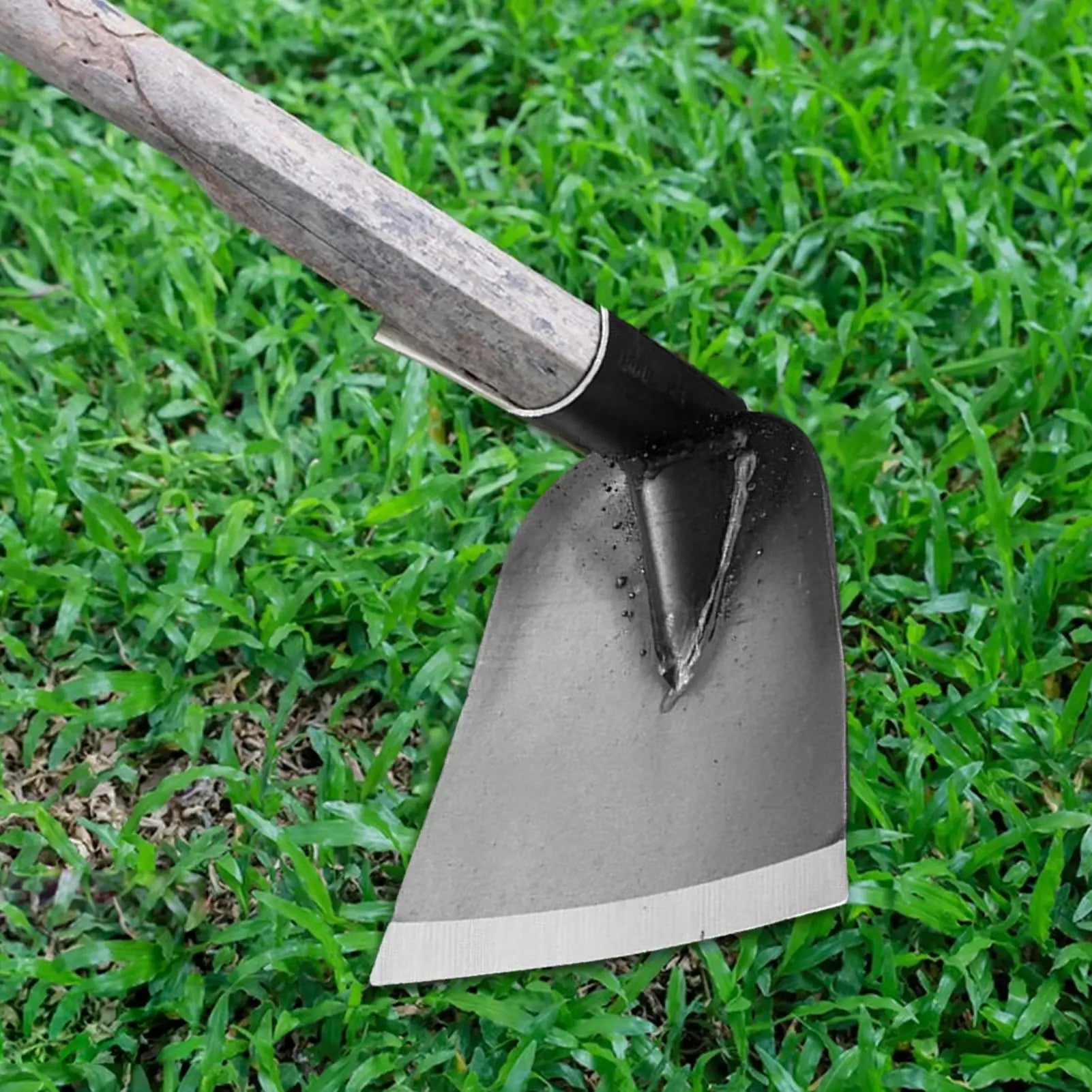 Gartenhacke Manganstahl Gartenhacke zum Jäten Hochleistungs-Handwerkzeuge Ersatzteile Grabkultivator zum Lockern von Land Hauptbild