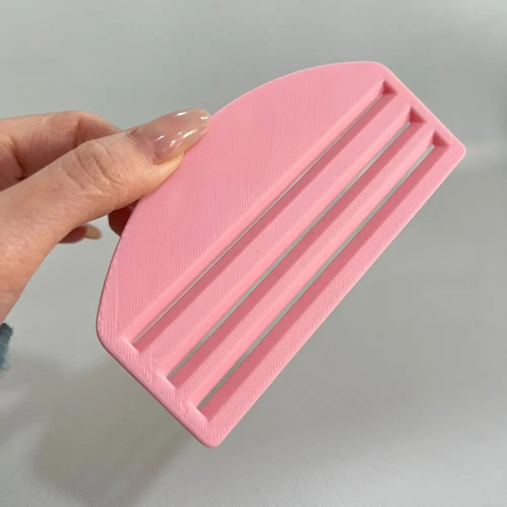 Portable Multifunction Cat Treat Dispenser Manual Reusable Cream Tube Squeezer Toothpaste Dispenser