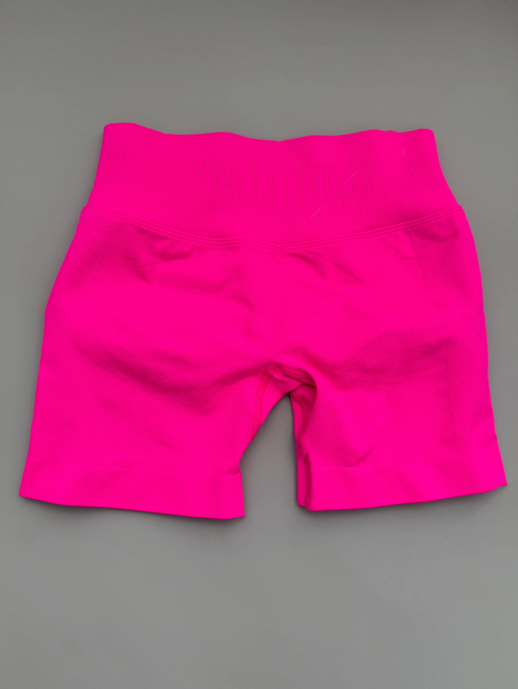 Impact Shorts 4.5" Nahtlos, hochelastisch, niedrig gerippter Bund, dezenter Po-Kontur-Shorts, Fitness Workout Yoga Gym Shorts
