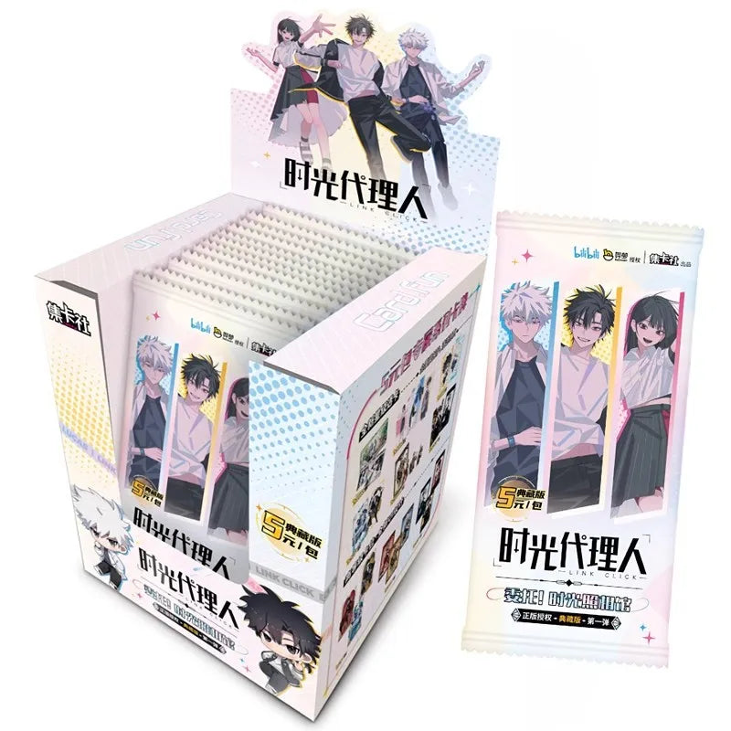 Original Anime Link Click Karte Film Karte Cheng Xiaoshi Lu Guang SSP SEC Sammelkarten Cosplay Geschenk Kinder Spielzeug Geschenk