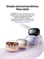 Lenovo LK6 Over-Ear Kabellose Bluetooth 5.4 Kopfhörer Klangqualität Rauschunterdrückung Ohrclip-Kopfhörer Lange Ausdauer Headsets