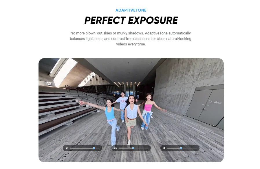 Insta360 X4 Air / X4 Action-Kamera - 165g leichte 8K 360-Grad-Kamera, Unsichtbarer-Selfie-Stick-Effekt integriert, X4 Air gewünscht