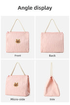 Multifunktionale Baby-Wickeltasche Große Kapazität Handtasche für Frauen Mami Tasche Umhängetasche Outdoor Reise Babyartikel Organizer