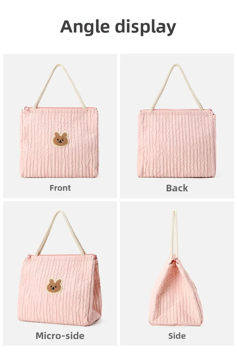 Multifunktionale Baby-Wickeltasche Große Kapazität Handtasche für Frauen Mami Tasche Umhängetasche Outdoor Reise Babyartikel Organizer