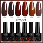 LILYCUTE Nagelgel-Politur-Set, Rosa Grün, Frühling, DIY-Nagelkunst-Design, lang anhaltend, Soak Off UV Gel, Maniküre, Malgel, Vernis-Kit