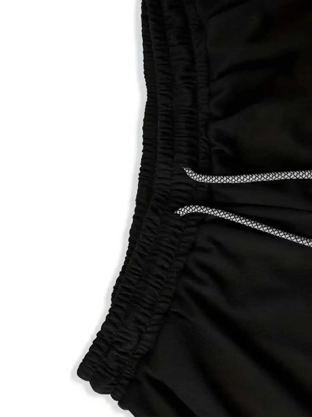 Laufshorts Herren Fitnessstudio Training 2-in-1 Sport Kompression Mode Schnelltrocknend Workout Harajuku Jogging Doppellagig Sommer