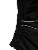 Laufshorts Herren Fitnessstudio Training 2-in-1 Sport Kompression Mode Schnelltrocknend Workout Harajuku Jogging Doppellagig Sommer