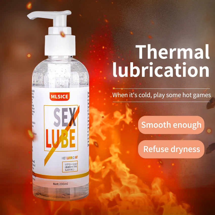 200 ml Gleitmittel für Sex Sperma-Gleitmittel Vagina Mann Analsex Schwul Persönliche Gleitmittel Intim Sexuelles Gleitgel auf Wasserbasis Erotikshop