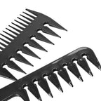 12/18 STK Professionelle Haarbürsten-Kämme für Salon Friseur Haarstyling-Werkzeuge - Neue Haarbürste Haarpflege mit kostenlosem Geschenk